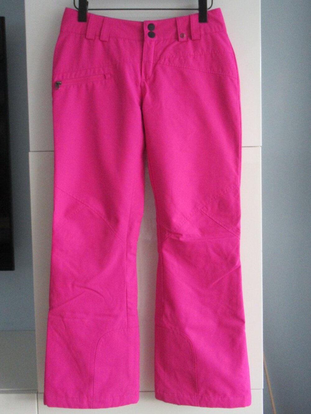 Obermeyer Women's Malta Ski Pants Sz 4, Hot Pink, in EUC